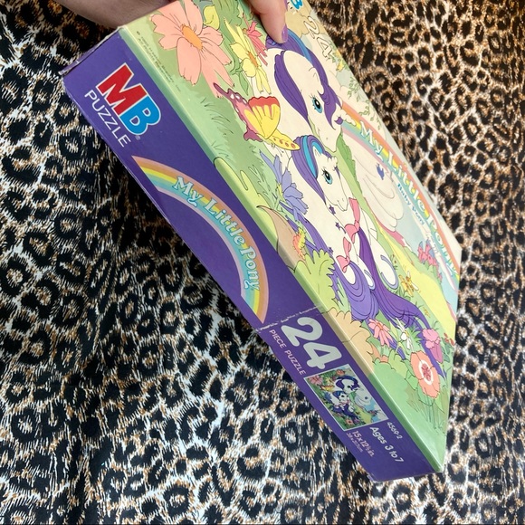 1985 MLP Mommy & Baby puzzle - Picture 3 of 12
